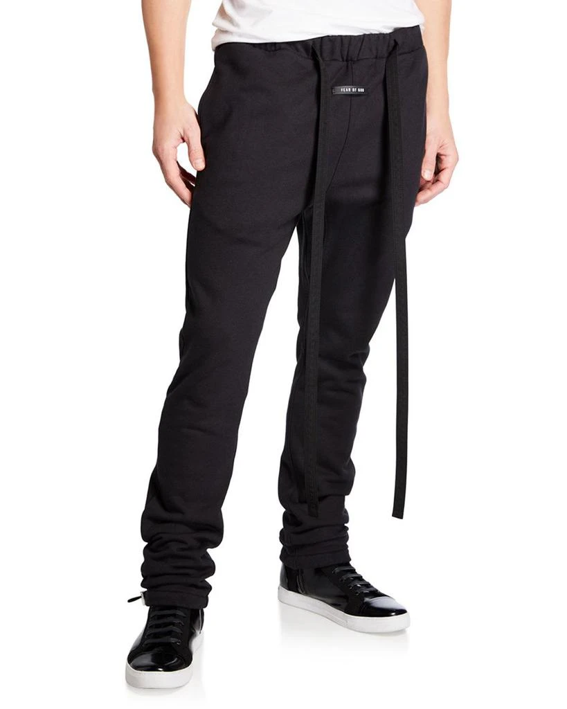 商品Fear of god|Men's Core Strap-Detail Sweatpants,价格¥3180,第1张图片