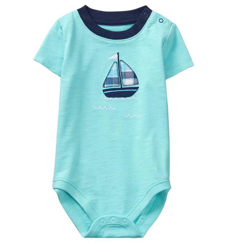 商品Gymboree|Sailboat Bodysuit,价格¥56,第1张图片