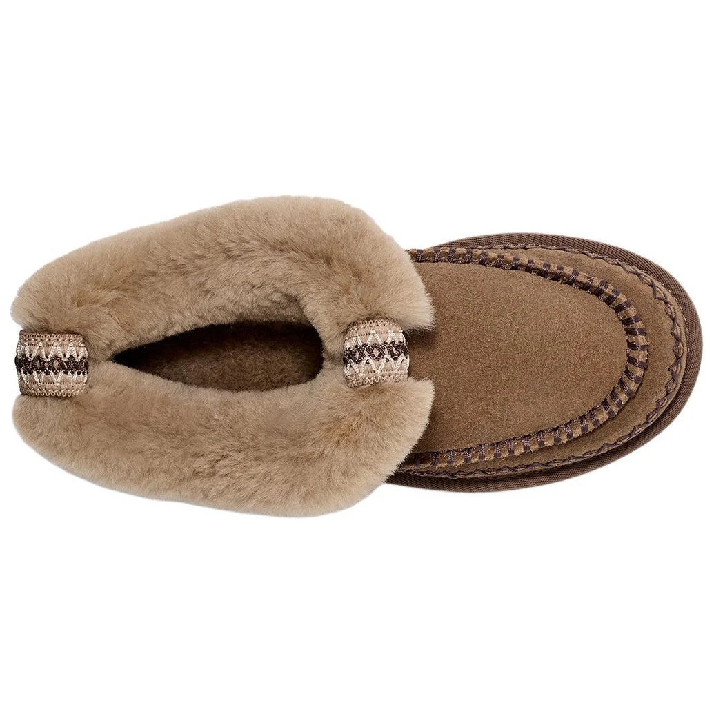 商品[国内直发] UGG|牛剖层革 保暖 时尚 及踝 雪地靴 女款 胡桃木色,价格¥1229,第6张图片详细描述