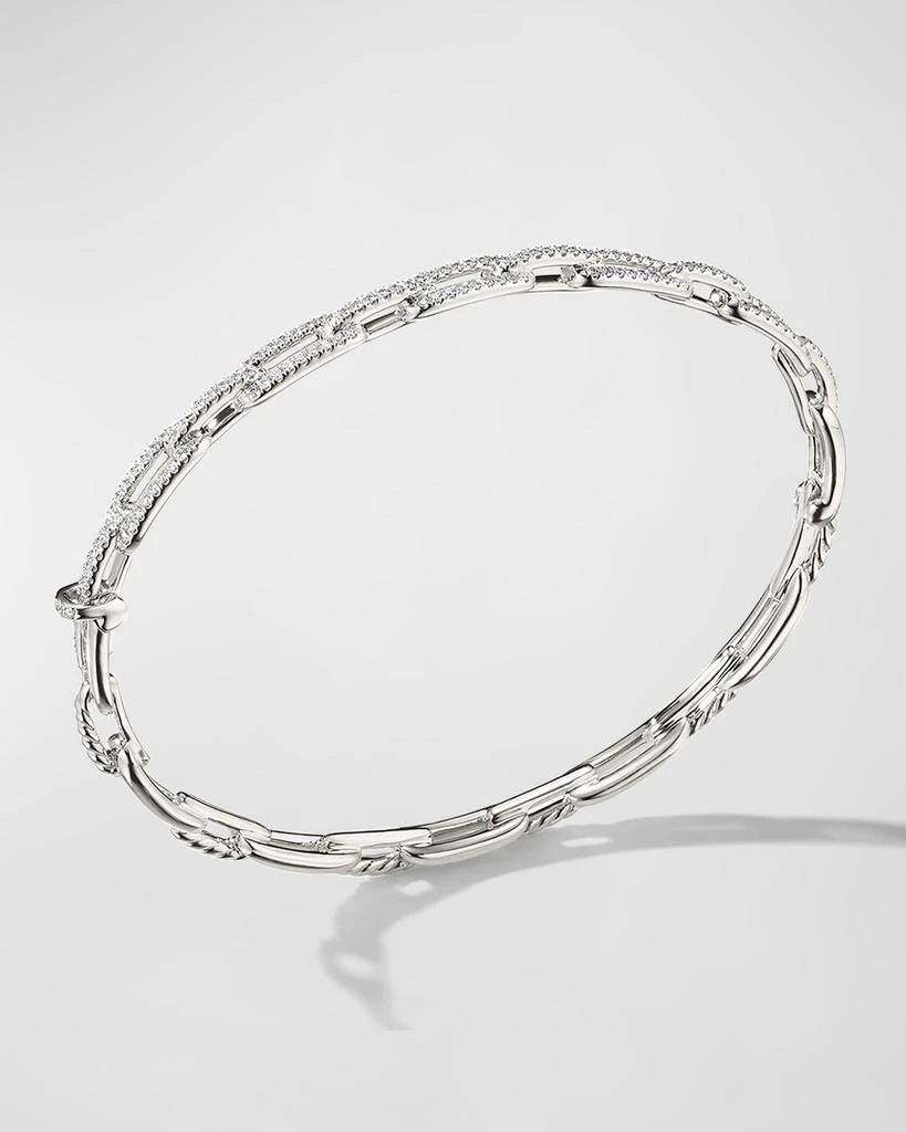 商品David Yurman|4mm Stax Chain Link Bracelet in 18K White Gold,价格¥37055,第1张图片