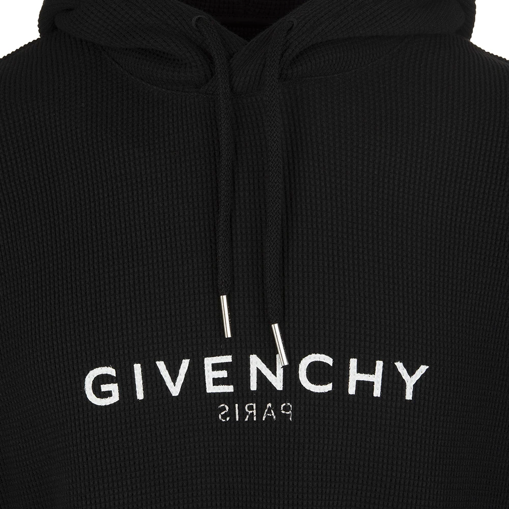 GIVENCHY 黑色男士卫衣/帽衫 BMJ0E030RX-001 商品