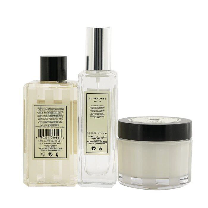 商品Jo Malone London|Jo Malone 古龙水叠搭套装： 英国梨与小苍兰古龙水 30ml + 黑莓&月桂叶身体乳霜 50ml + 鼠尾草与海盐沐浴露 100ml 3pcs,价格¥1123,第3张图片详细描述