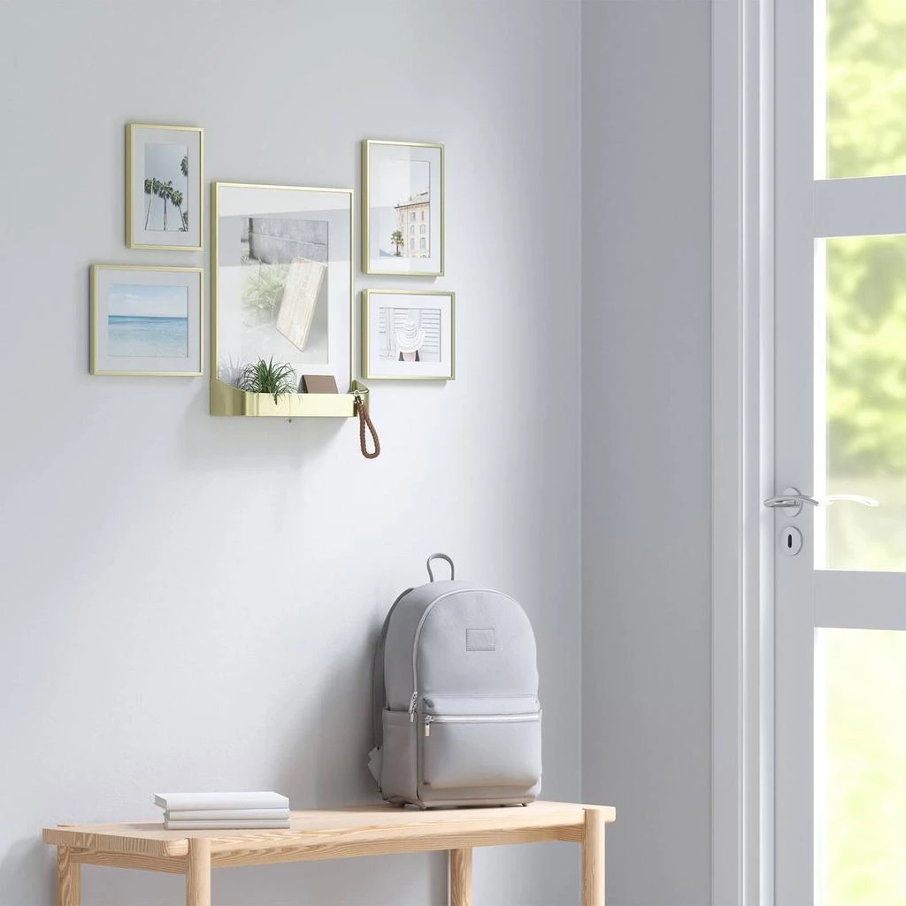 Umbra Matinee Gallery Frames (Set of 5) - Matte Brass 商品