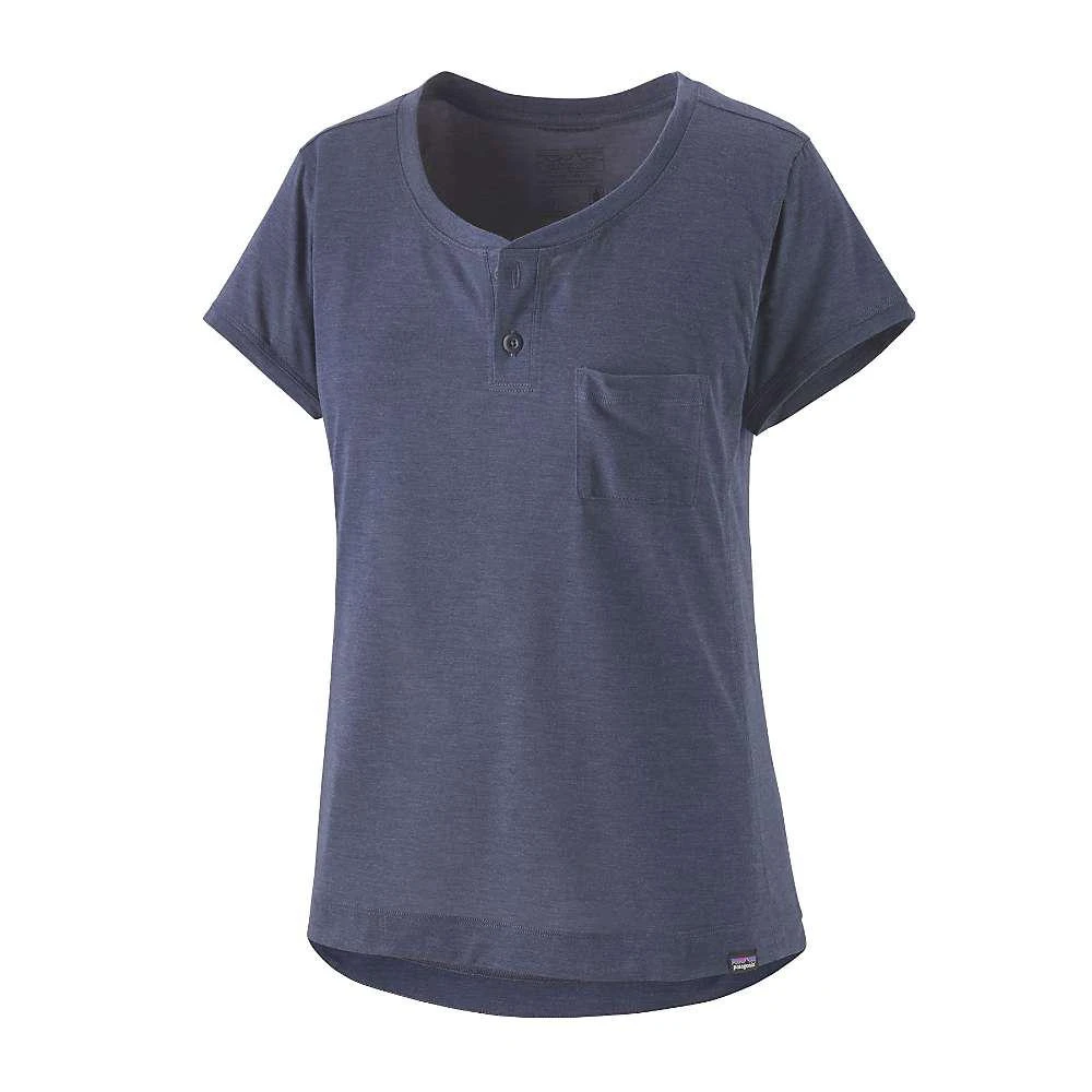 商品Patagonia|Patagonia Women's Cap Cool Trail Bike Henley,价格¥289,第1张图片