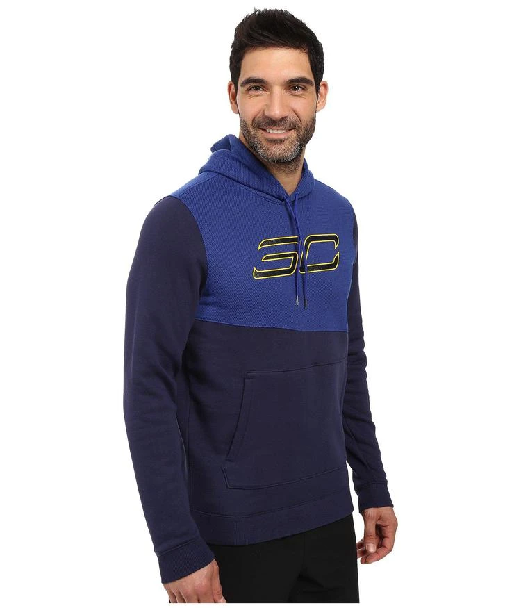 商品Under Armour|SC30 Essentials Pullover Hoodie II,价格¥337,第4张图片详细描述