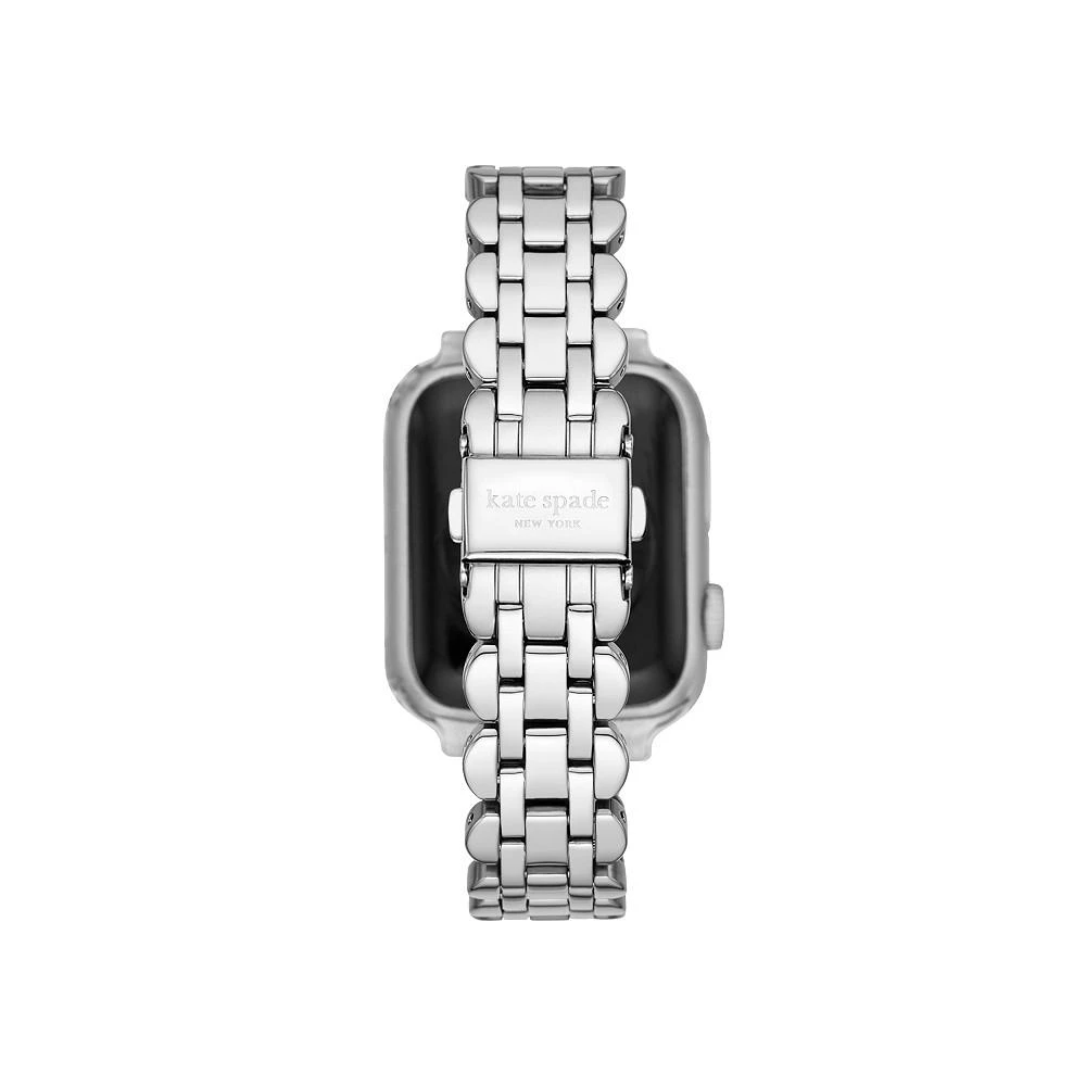 商品Kate Spade|Stainless Steel 38/40mm bracelet band for Apple Watch®,价格¥960,第4张图片详细描述