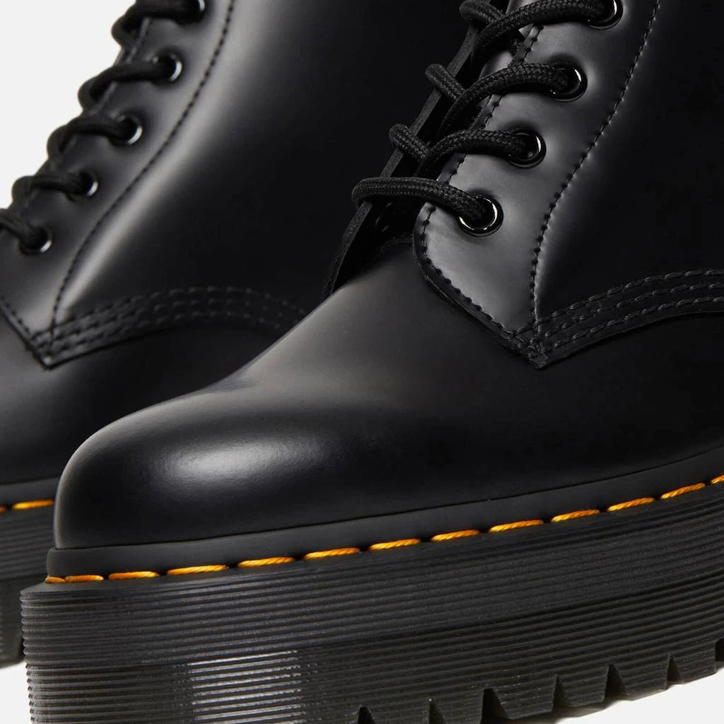 商品Dr. Martens|DR. MARTENS 101 SMOOTH LEATHER QUAD BOOTS,价格¥1271,第4张图片详细描述