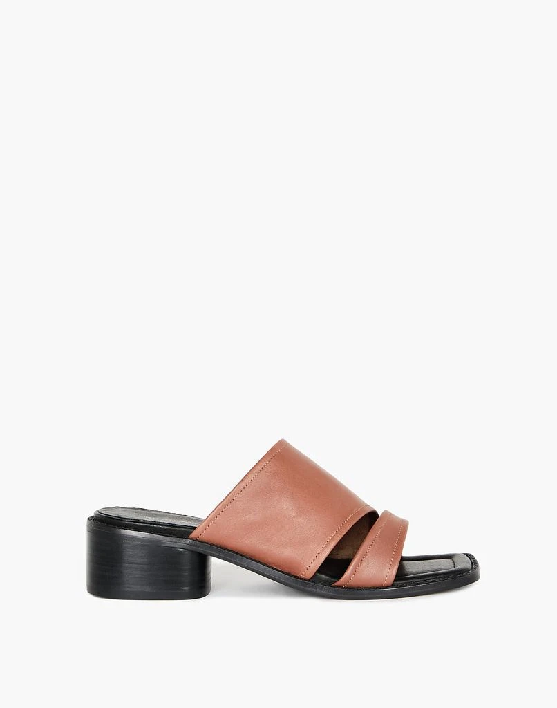 商品Madewell|Intentionally Blank Leather Barbara Sandals,价格¥628,第2张图片详细描述