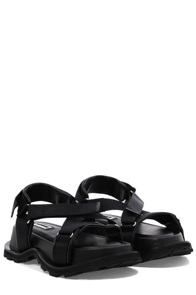 商品Jil Sander|Jil Sander Open Toe Crossover Strap Sandals,价格¥2431,第3张图片详细描述