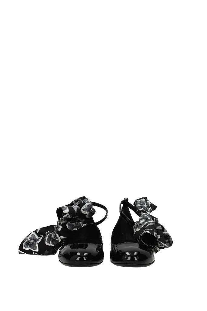 商品Salvatore Ferragamo|Ballet flats cefalu Patent Leather Black,价格¥2196,第3张图片详细描述