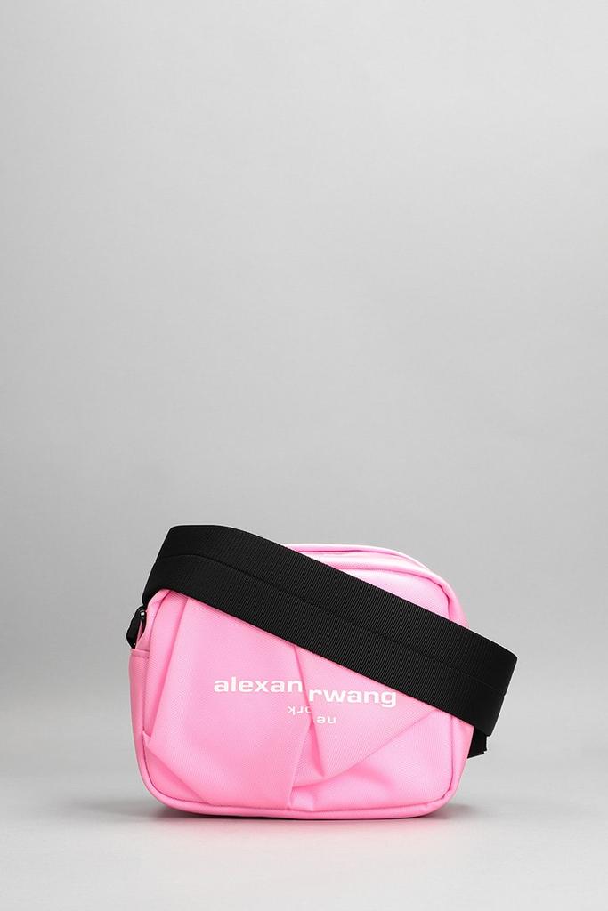 Alexander Wang Wangsport Shoulder Bag In Rose-pink Polyester商品第1张图片规格展示