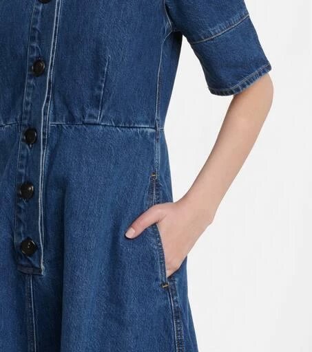 商品CO|Denim midi dress,价格¥5097,第5张图片详细描述