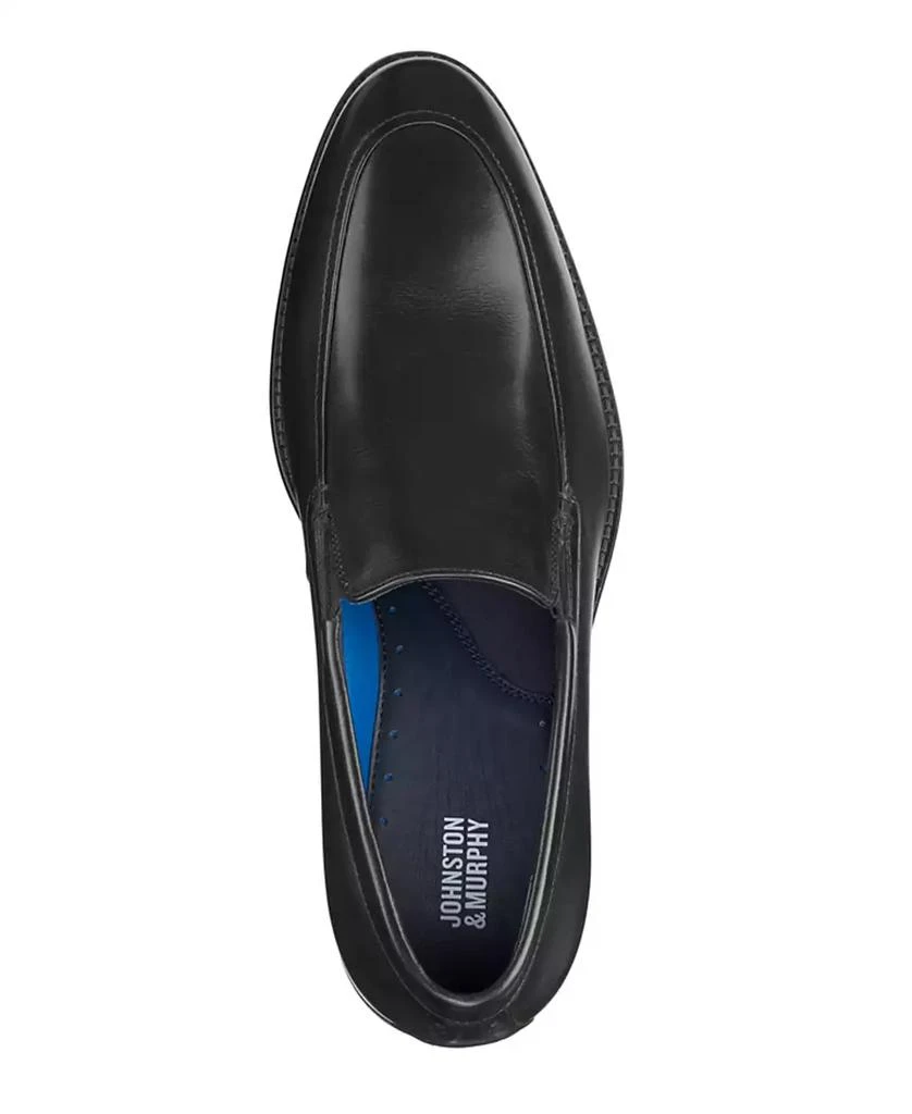 商品Johnston & Murphy|Men's Stockton Venetian Dress Shoes,价格¥612,第4张图片详细描述