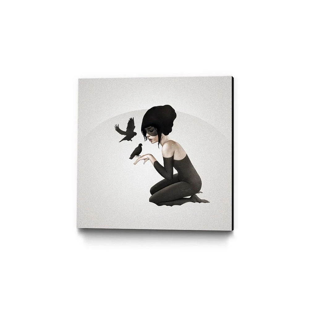 商品Eyes On Walls|Ruben Ireland Times of Weakness Museum Mounted Canvas 24" x 24",价格¥879,第1张图片