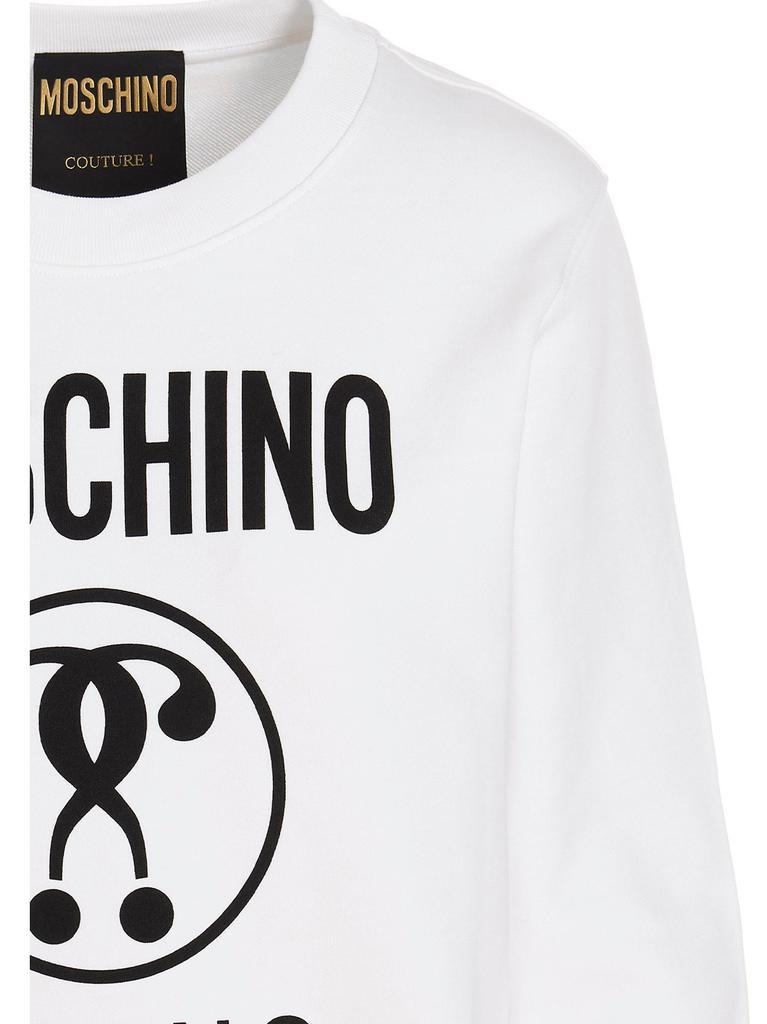 商品Moschino|'Double Question Mark' sweatshirt,价格¥2043,第5张图片详细描述