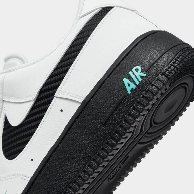 商品NIKE|男款 耐克 Air Force 1 '07 LV8 休闲鞋 白黑色 碳勾,价格¥633,第3张图片详细描述