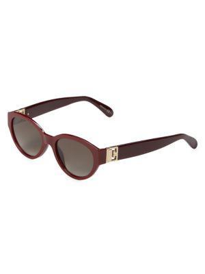 商品Givenchy|52MM Cat Eye Sunglasses,价格¥976,第4张图片详细描述
