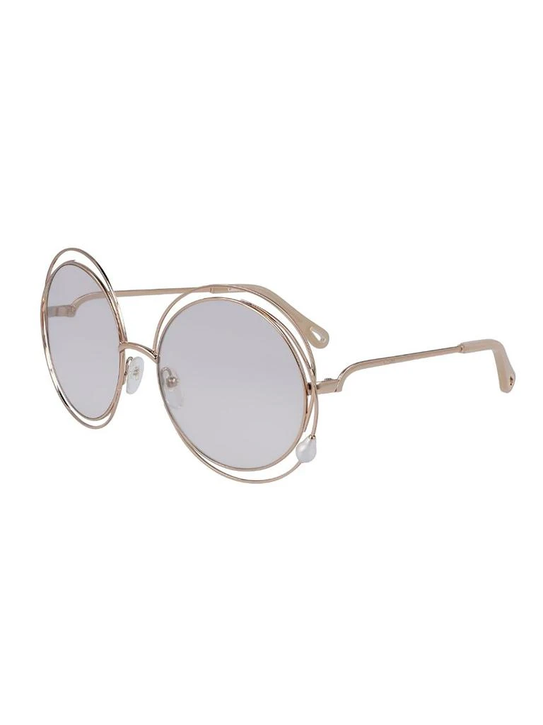 商品Chloé|Chloé Womens Multicolor Metal Sunglasses,价格¥4116,第1张图片