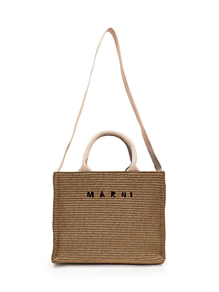 商品Marni|Small Bag In Rafia,价格¥3581,第2张图片详细描述