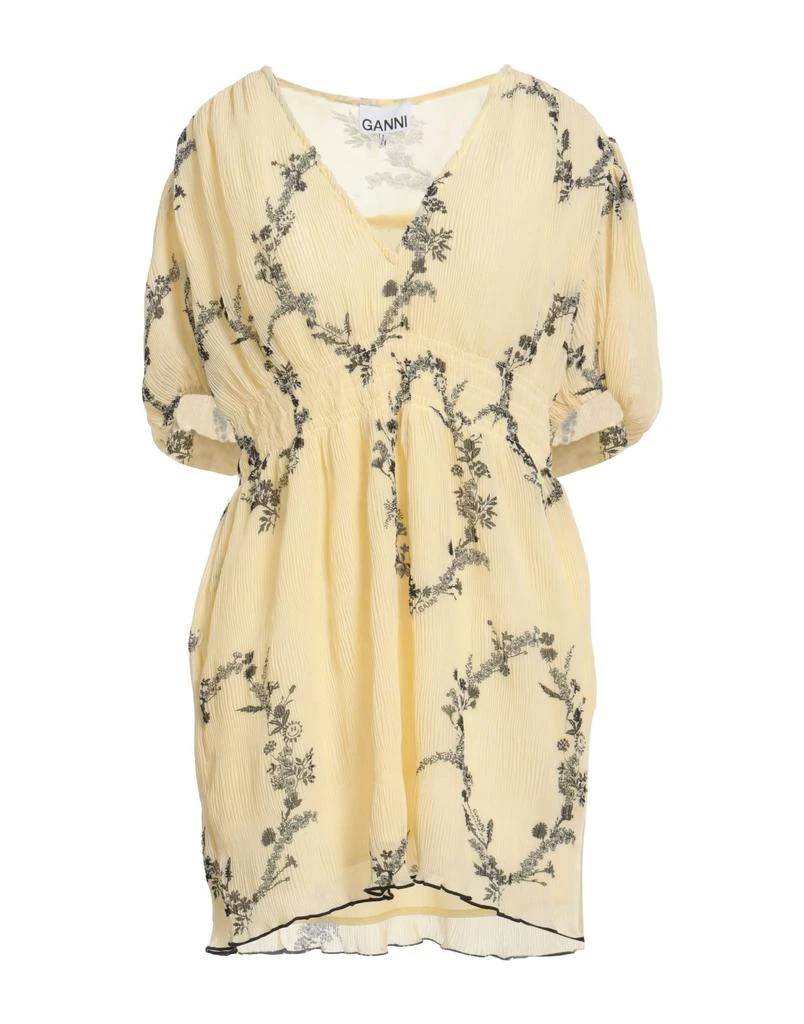 商品Ganni|Short dress,价格¥757,第1张图片