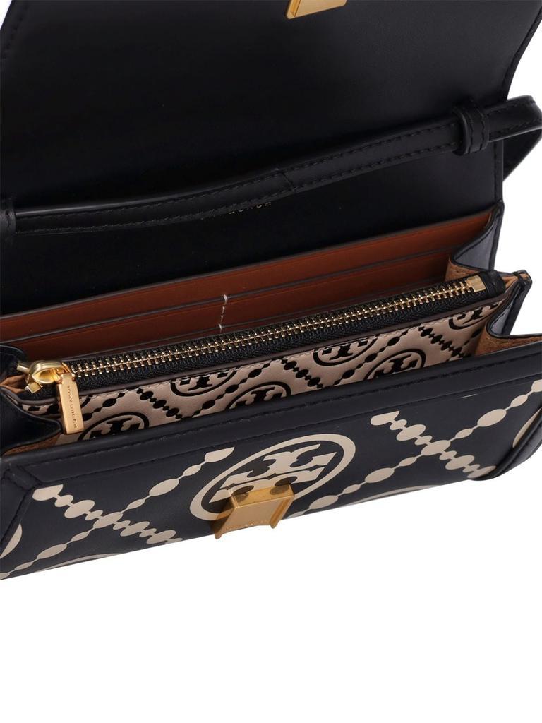 商品Tory Burch|T Monogram Contrast Wallet Crossbody Bag,价格¥4165,第7张图片详细描述