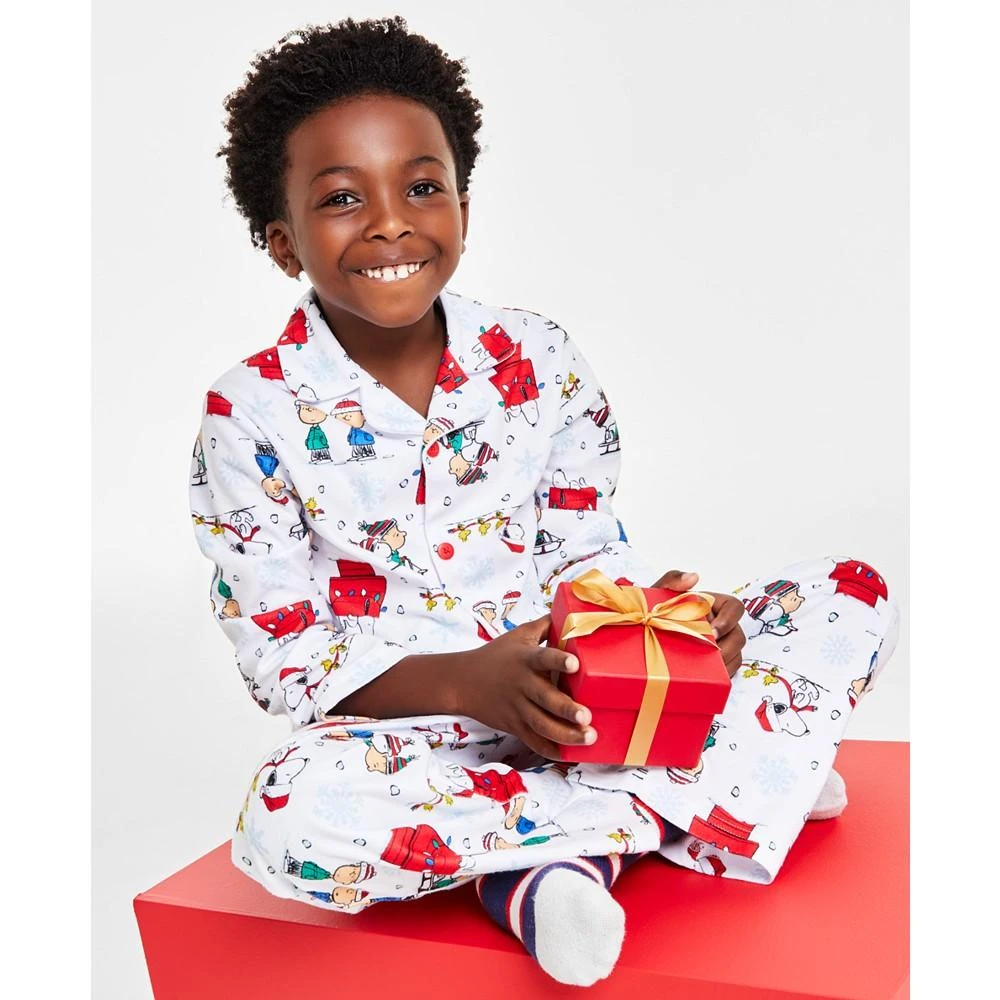 商品Peanuts|Little Boys Shirt and Pajama, 2 Piece Set,价格¥103,第3张图片详细描述