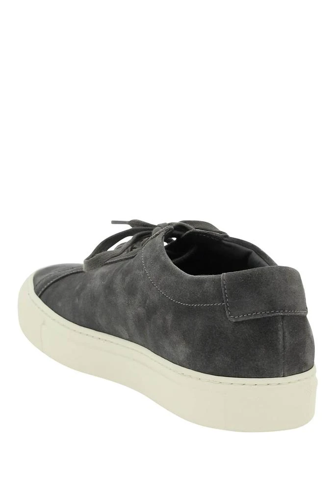 商品Common Projects|Common Projects Suede Leather Achilles Low Sneakers,价格¥1674,第3张图片详细描述