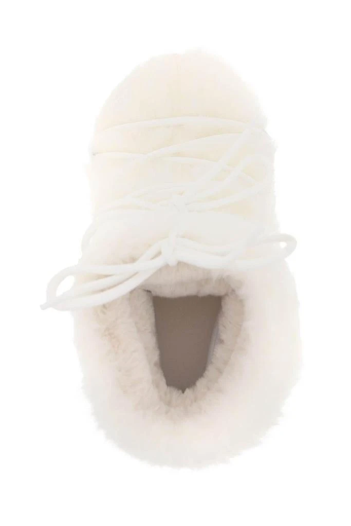 商品Moon Boot|Faux fur Icon snow boots,价格¥1026,第3张图片详细描述
