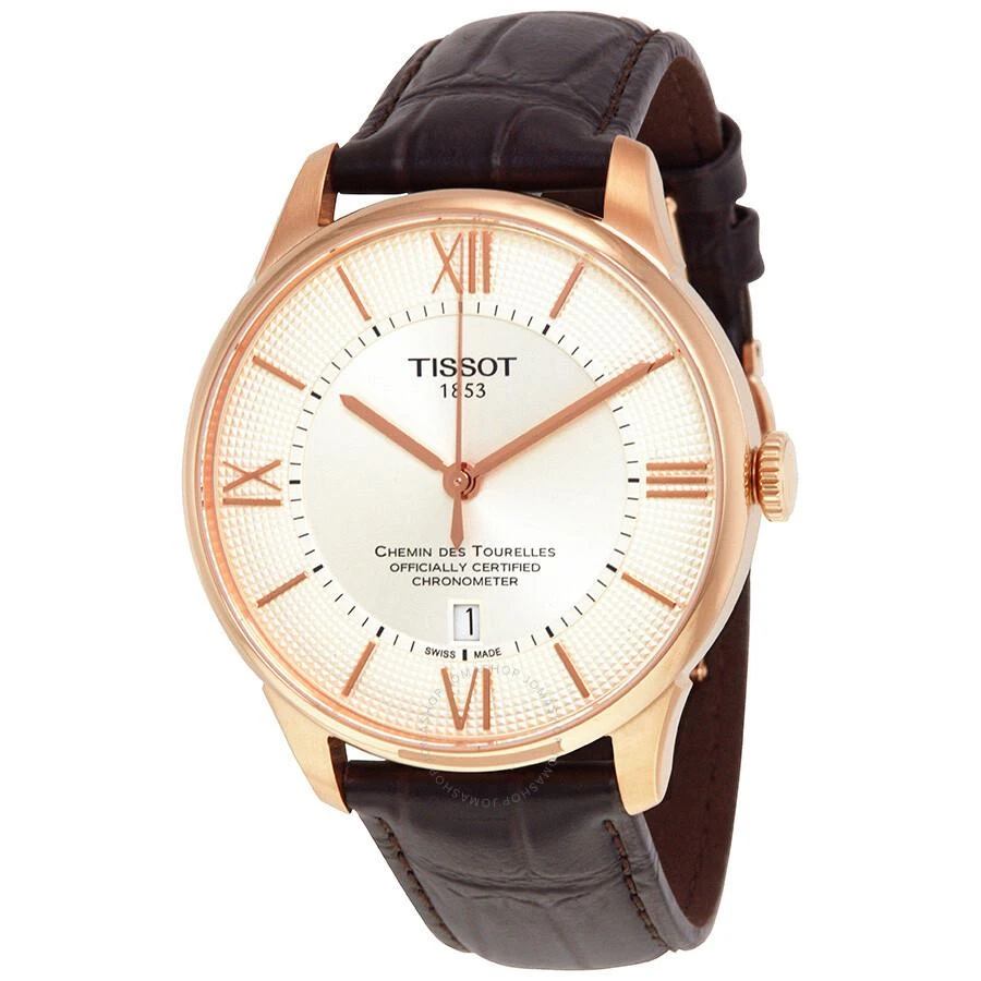 商品Tissot|Tissot 天梭杜鲁尔系列男士自动腕表T099.408.36.038.00,价格¥2633,第1张图片