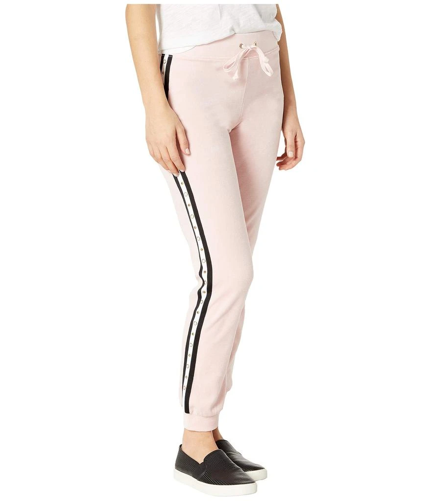 商品Juicy Couture|Track Velour Pearl Embellished Pants,价格¥169,第4张图片详细描述