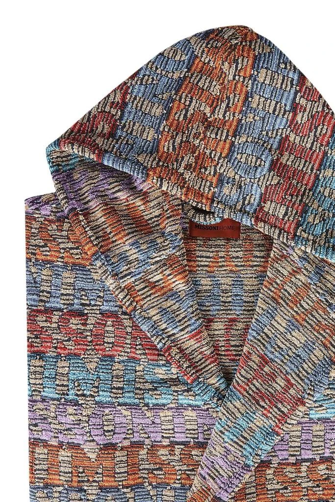 商品Missoni|'BLAKE' BATHROBE,价格¥1973,第2张图片详细描述