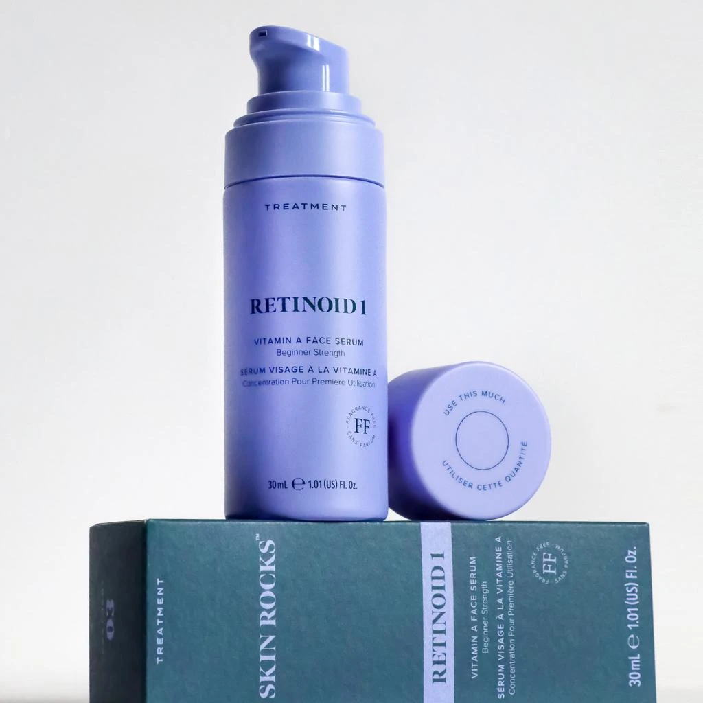 商品Skin Rocks|Retinoid 1 - Vitamin A Face Serum,价格¥622,第5张图片详细描述