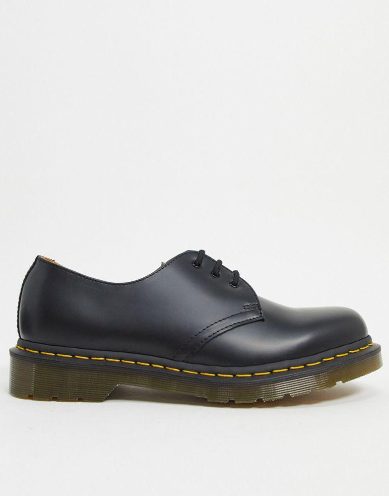 Dr Martens original 3-eye shoes in black商品第2张图片规格展示