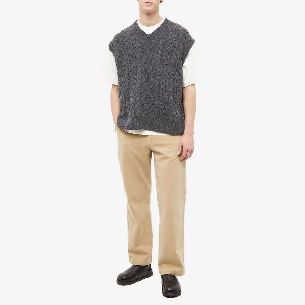 商品Sunflower|Sunflower Loose Fit Chino,价格¥757,第4张图片详细描述