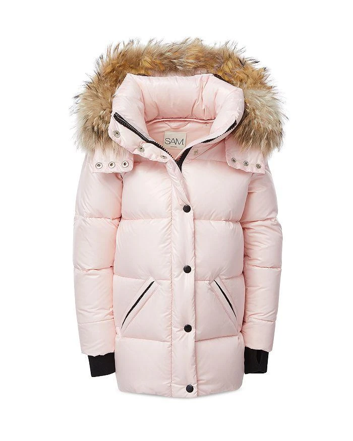 商品SAM.|Girls' Zoe Hooded Down Jacket - Little Kid,价格¥3368,第2张图片详细描述