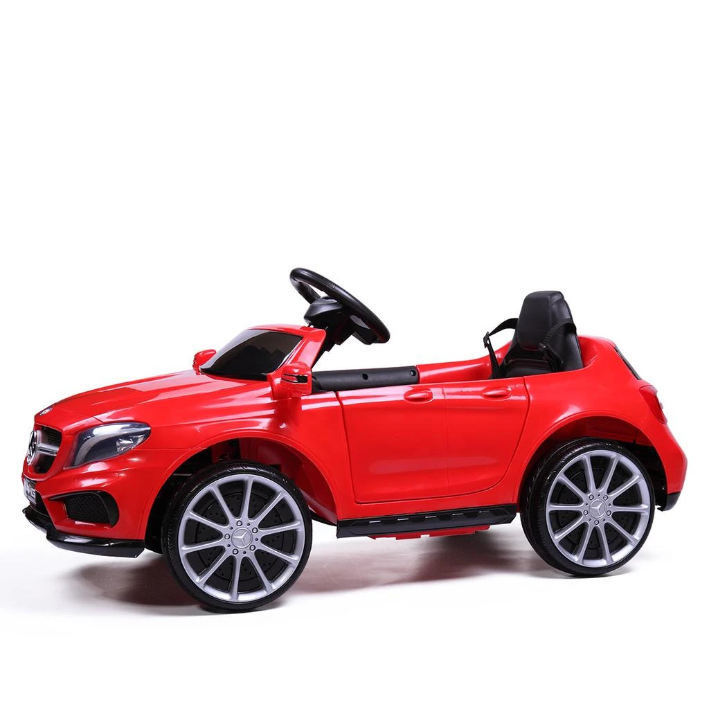 商品Streamdale Furniture|Streamdale Mercedes-Benz Licensed Red Electric Ride-On Car with Remote Control,价格¥3271,第2张图片详细描述