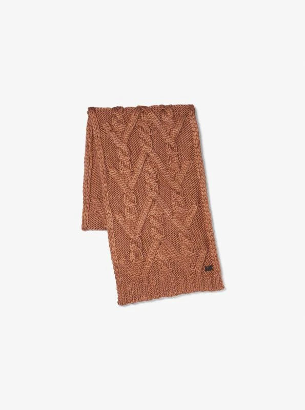 商品Michael Kors|Cable Knit Scarf,价格¥178,第1张图片