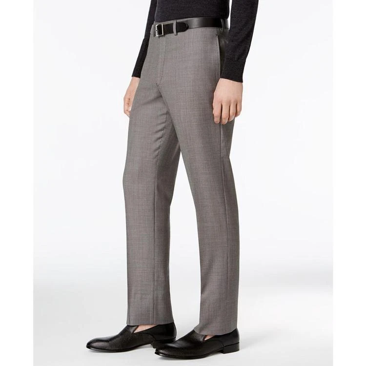 Men's Extra-Slim Fit Black/White Birdseye Suit 商品