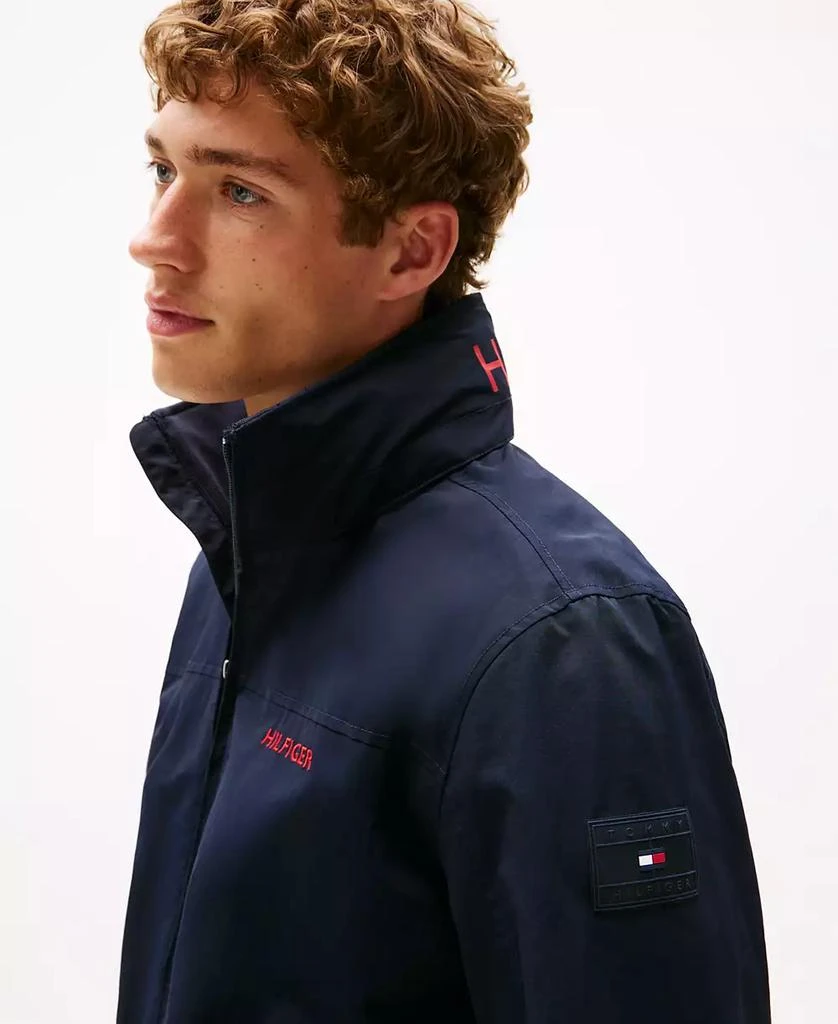 商品Tommy Hilfiger|男士防水夹克外套,价格¥576,第2张图片详细描述