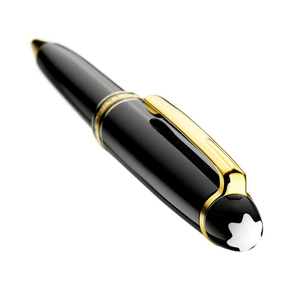 商品MontBlanc|Black Meisterstück LeGrand Ballpoint Pen 10456,价格¥3755,第2张图片详细描述