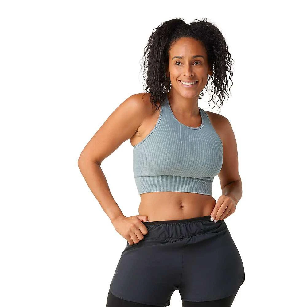 商品SmartWool|Smartwool Women's Intraknit Crop Bra,价格¥580,第3张图片详细描述