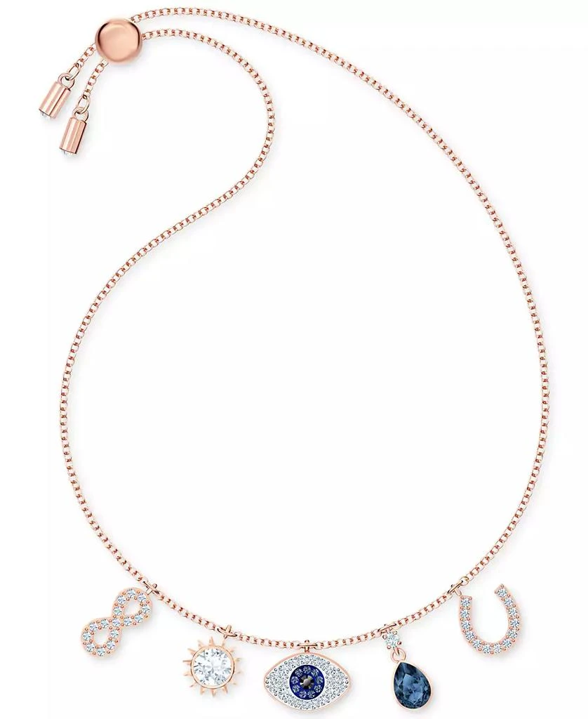 商品Swarovski|配饰 玫瑰金 水晶护身符 宝罗手镯,价格¥972,第2张图片详细描述