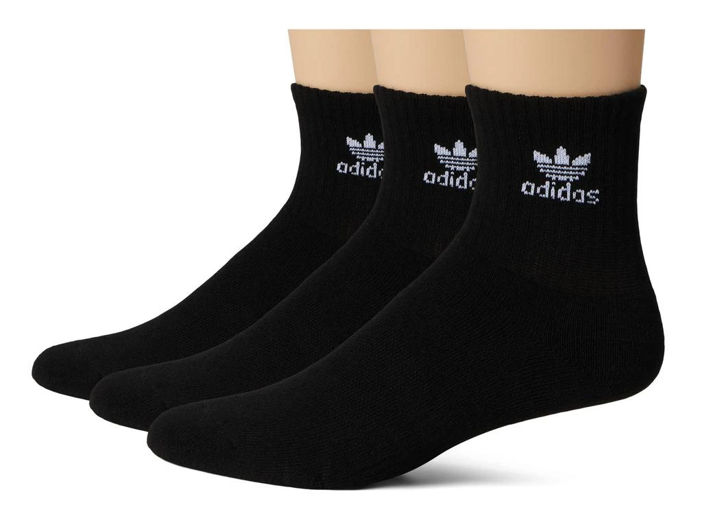 商品Adidas|Trefoil Quarter Socks (6-Pair),价格¥151,第1张图片