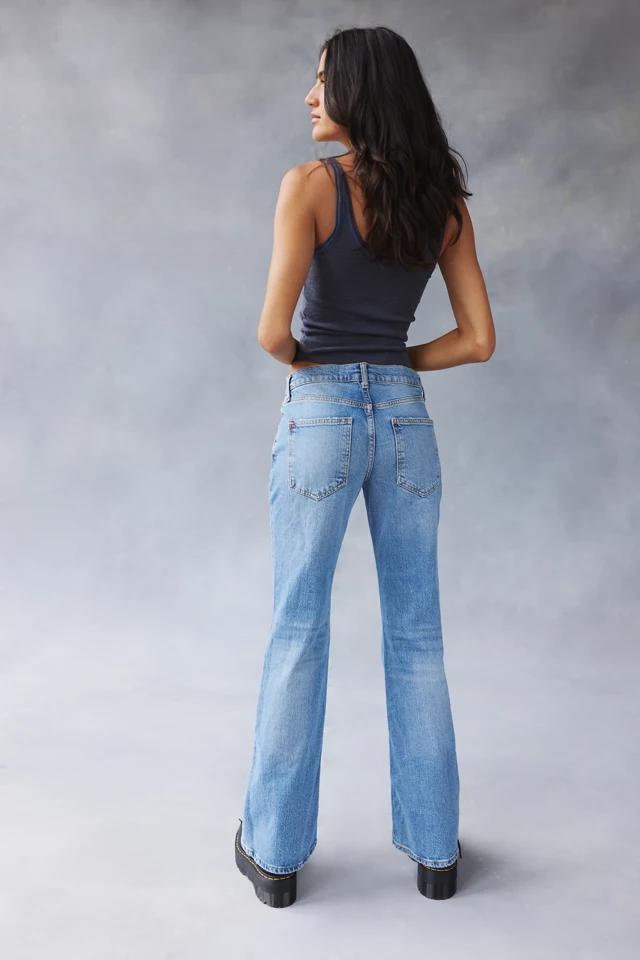 商品BDG|BDG Low-Rise Flare Jean,价格¥75,第4张图片详细描述