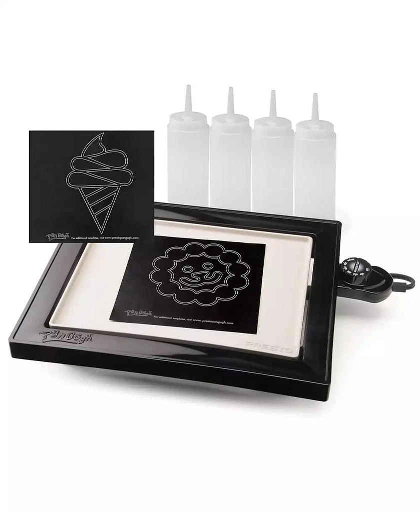 商品Presto|Pangogh Pancake Art Electric Griddle,价格¥404,第4张图片详细描述
