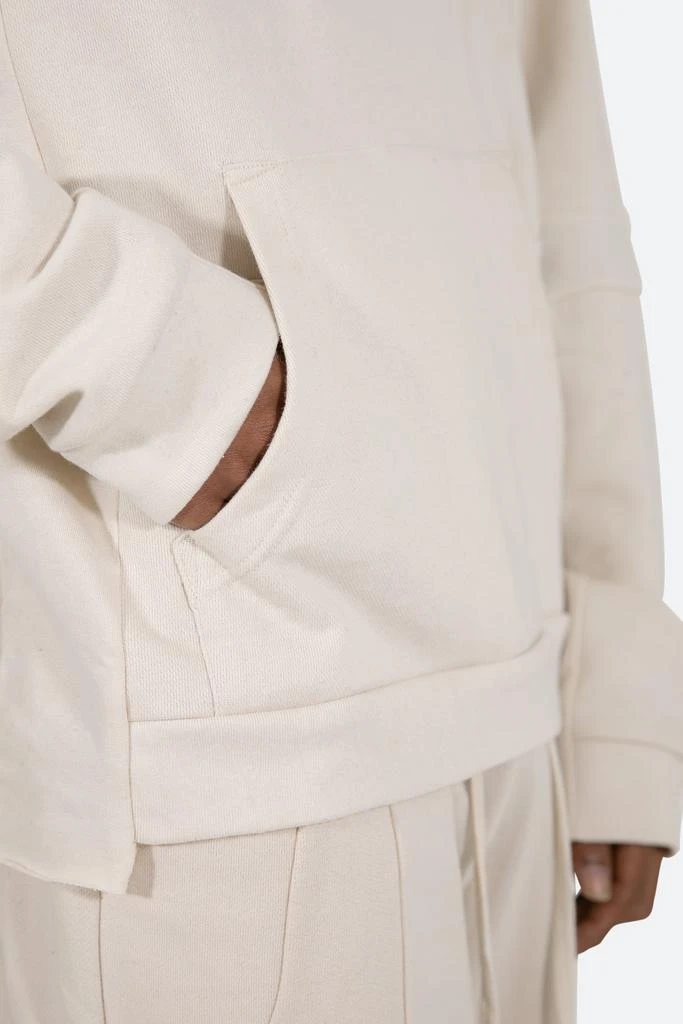 Geo Paneled Hoodie - Off White 商品