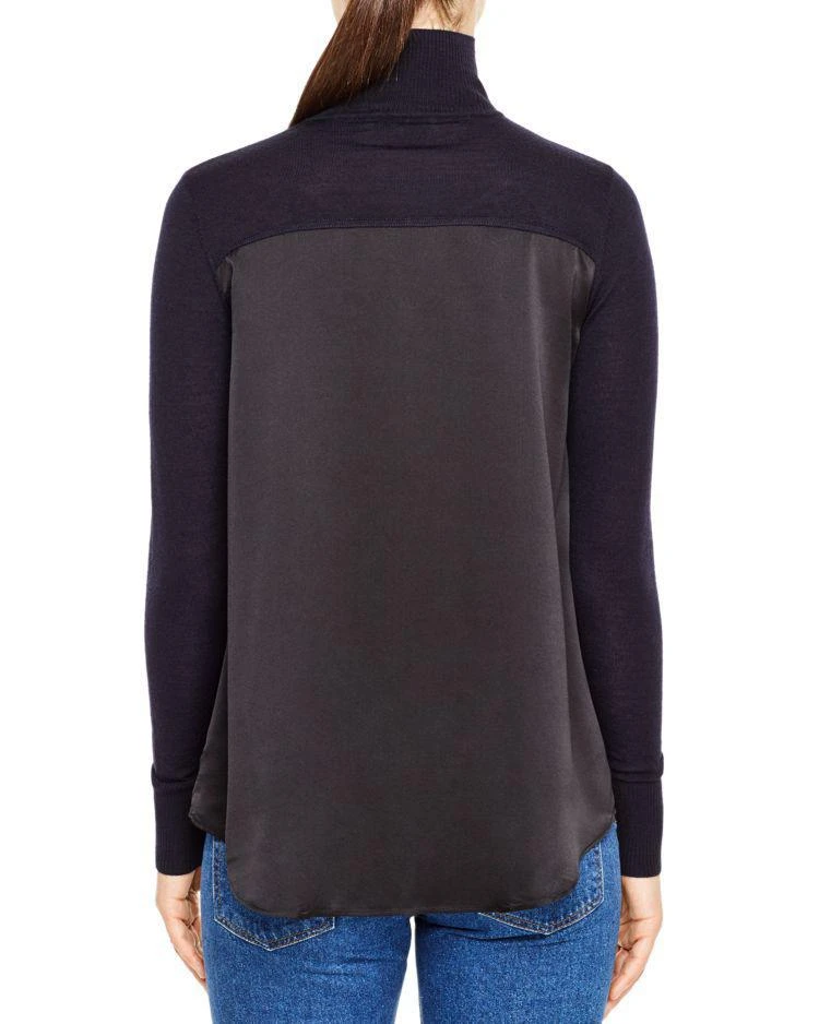 商品Sandro|Prudi Merino Wool Turtleneck Sweater,价格¥1203,第2张图片详细描述