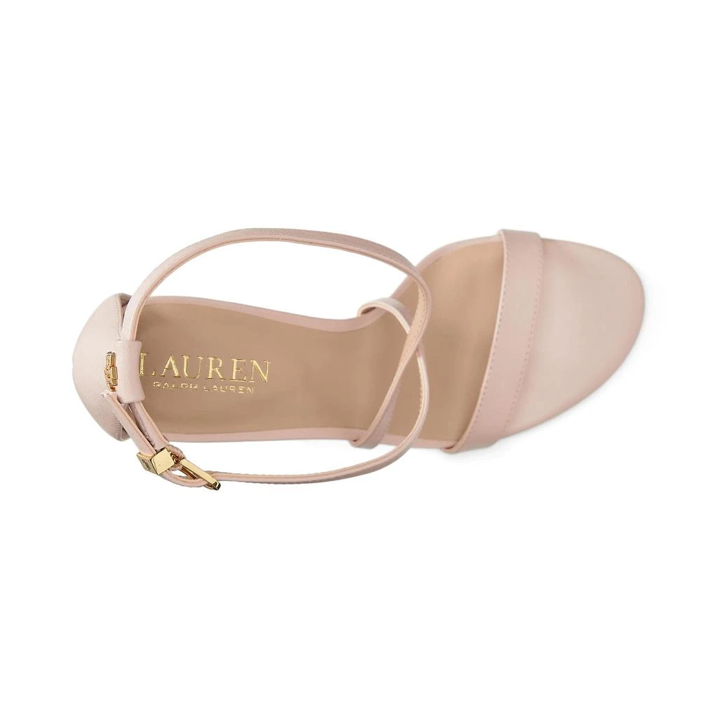 商品Ralph Lauren|Gabriele Heel Sandal,价格¥939,第2张图片详细描述