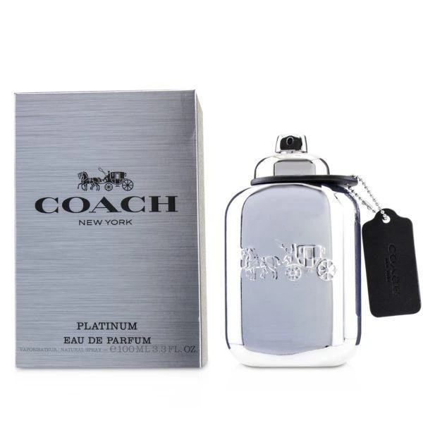 商品Coach|Platinum Eau de Parfum,价格¥512-¥566,第2张图片详细描述