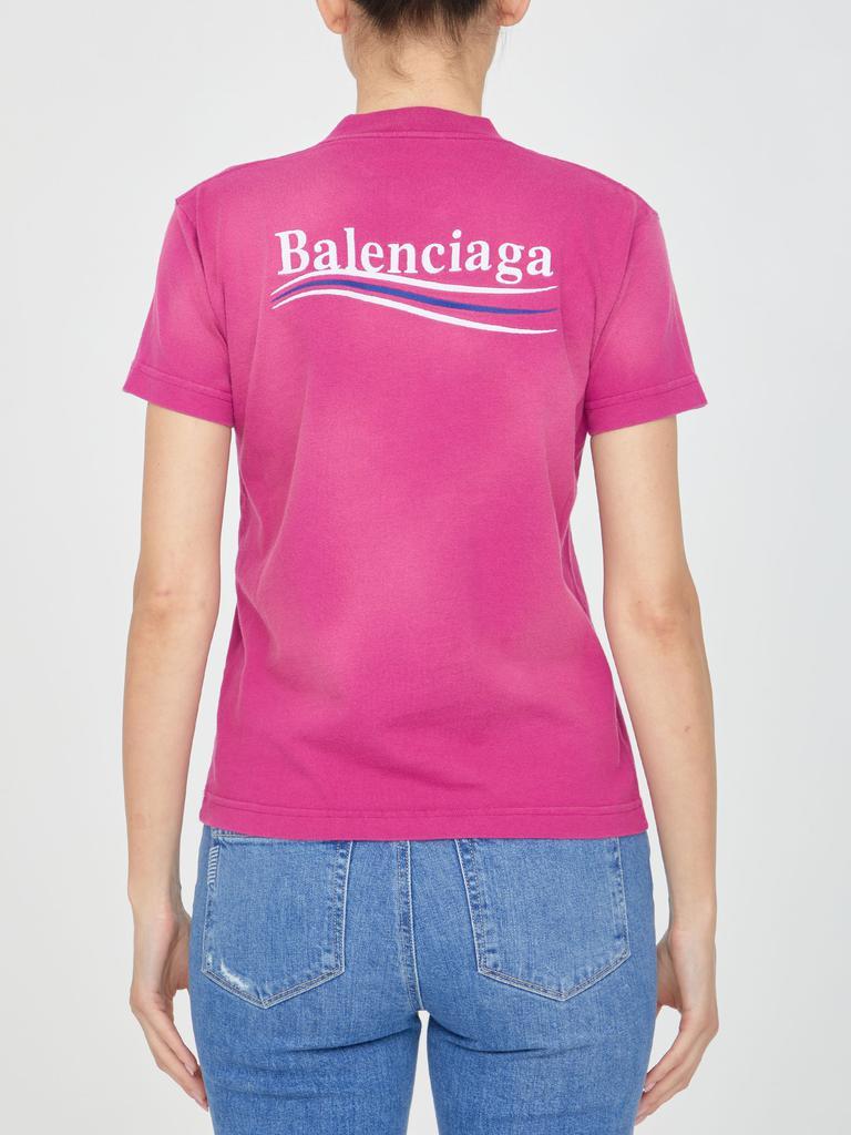 商品Balenciaga|Political Campaign t-shirt,价格¥3382,第6张图片详细描述